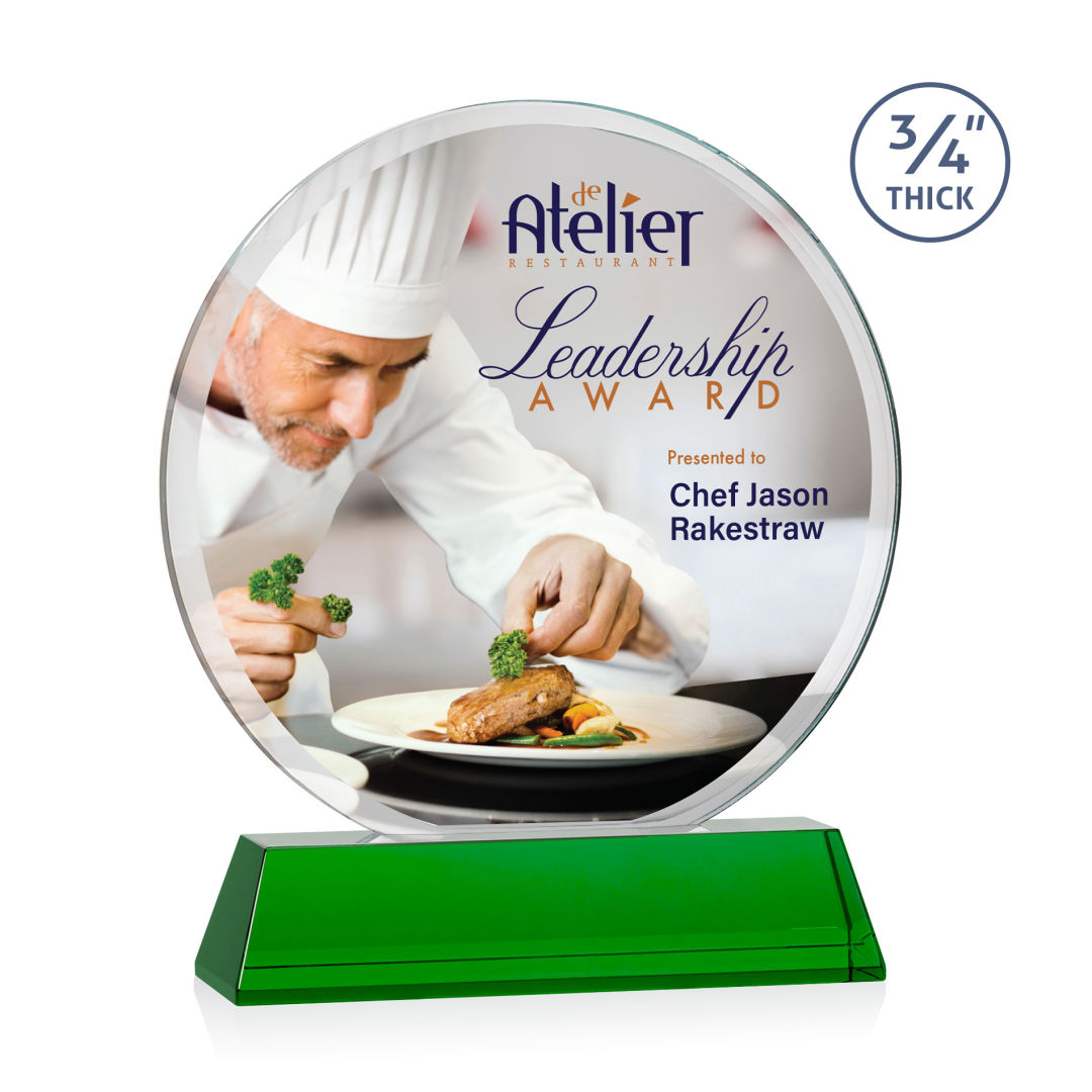 Blackpool on Newhaven VividPrint™ Award - Green 3