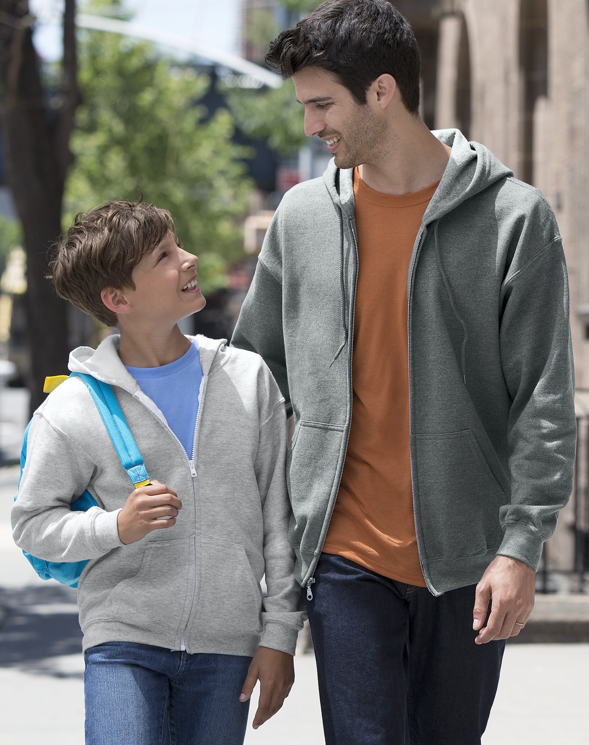 Gildan® Heavy Blend Full-Zip Hooded Sweatshirt 88