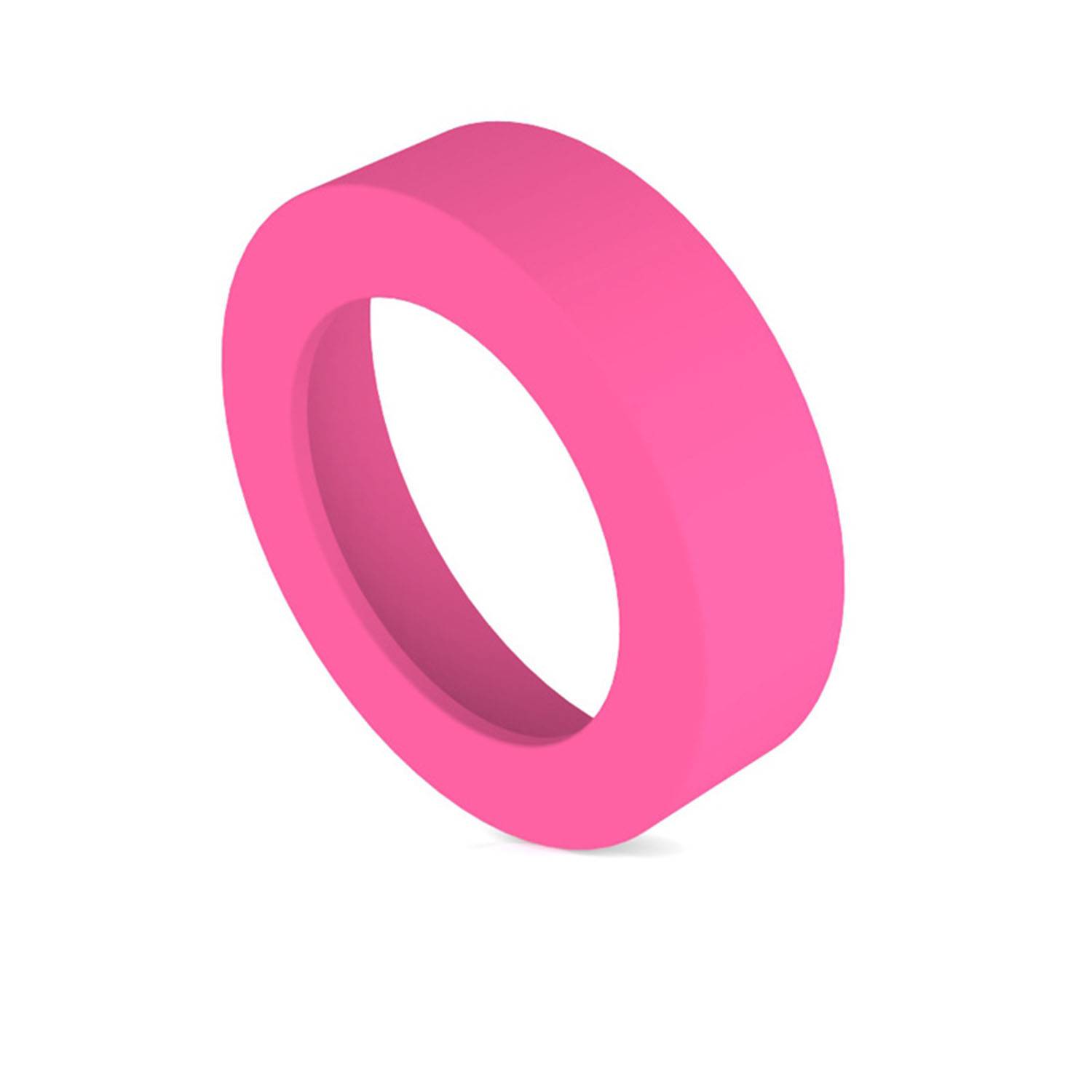 Round silicone cup coaster 4