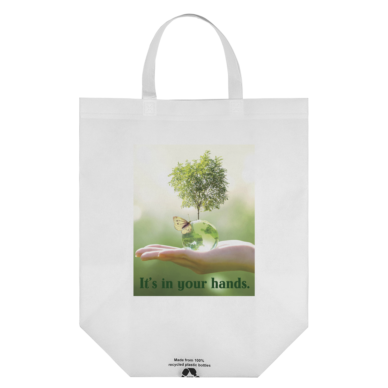 Ocean™- R-PET Non-Woven Totes - Sublimation