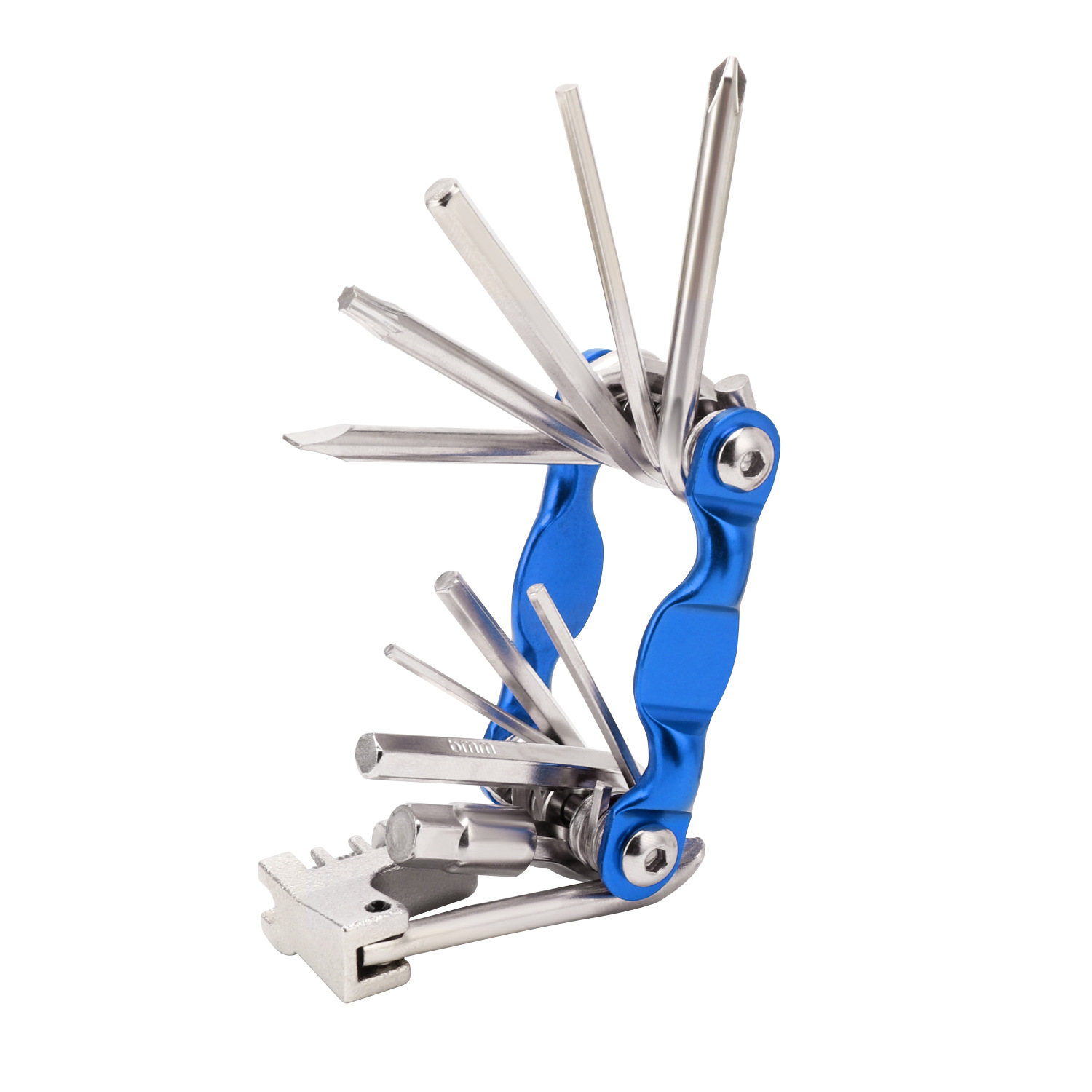 Aluminum Alloy Bicycle Repair Combination Tool 8