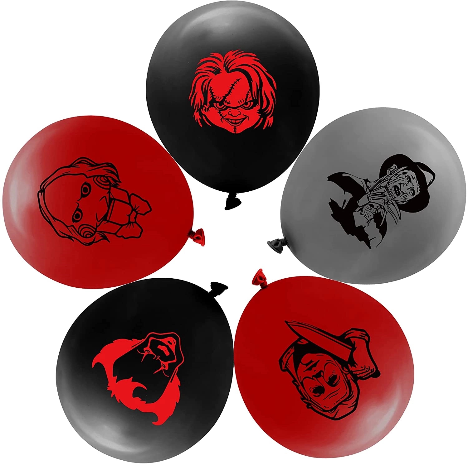 Halloween Latex Balloons 3
