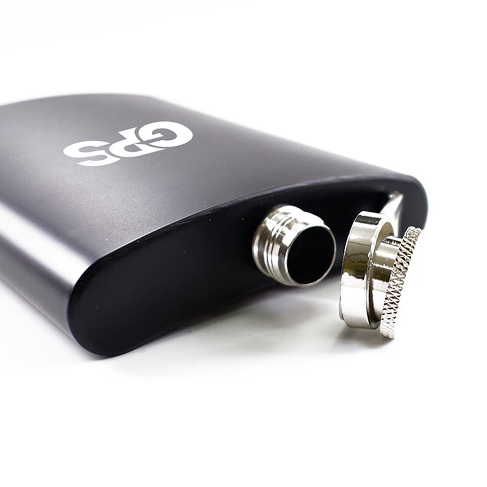 8 oz. Stainless Steel Hip Flask