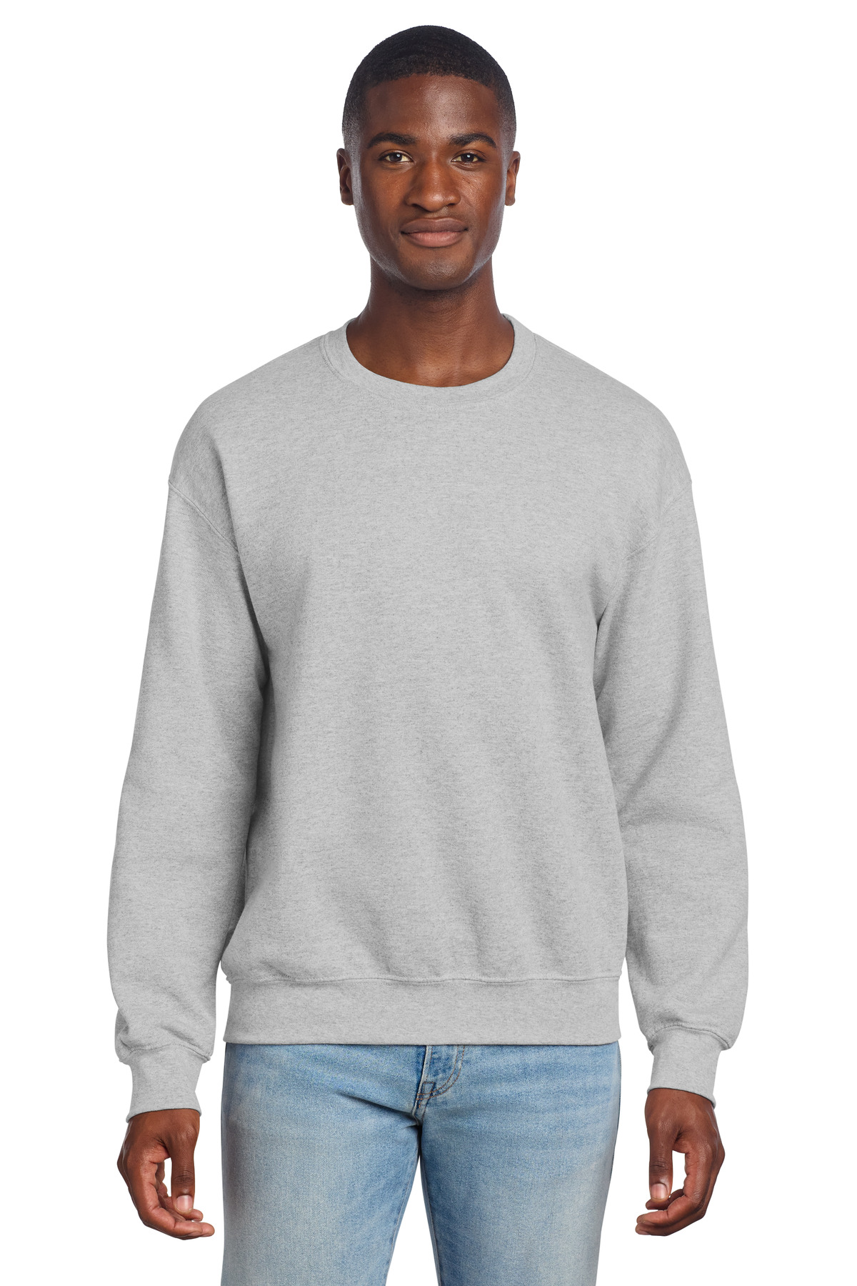 Gildan - DryBlend Crewneck Sweatshirt. 12000, custom hoodie or sweatshirt with logo imprint 31