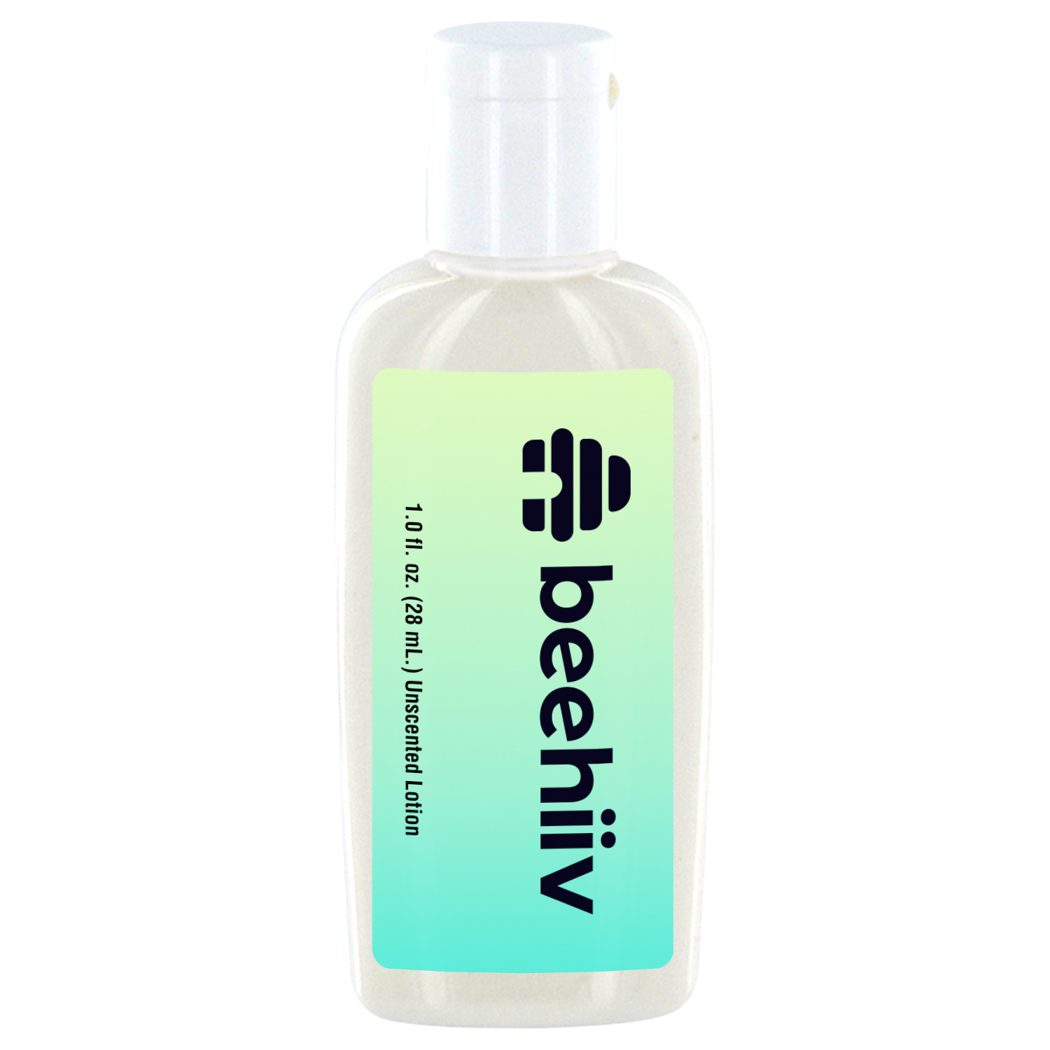 1 oz. Lotion in Clear Oval Bottle 2
