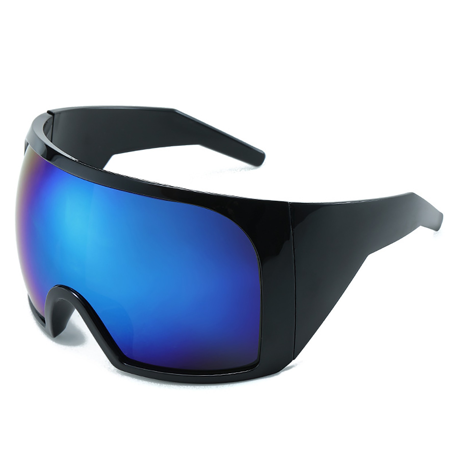 Oversized Wrap Around Sunglasses 4