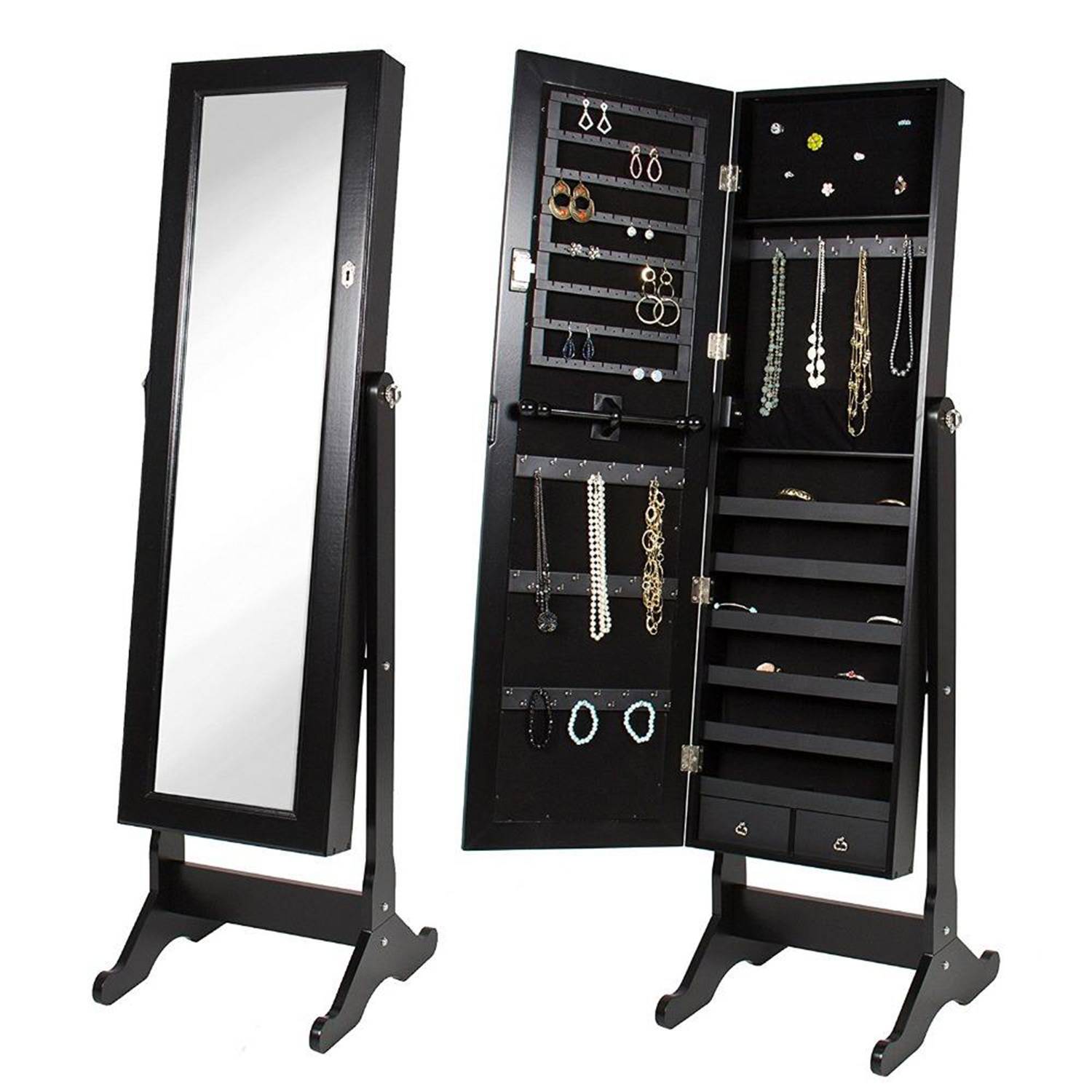 Mirror Jewelry cabinet 8
