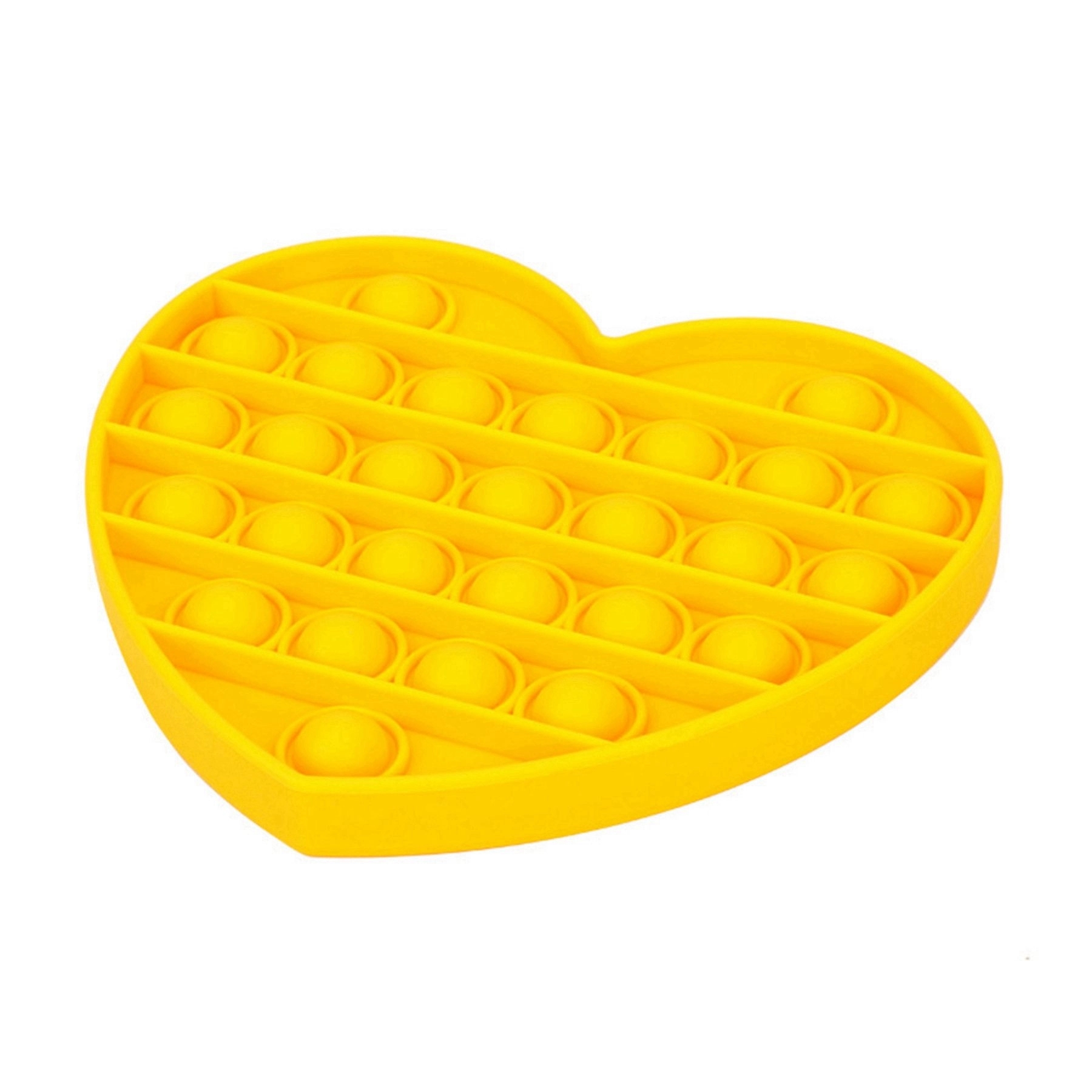 Heart Shape Push Pop Bubble Fidget Toy 14