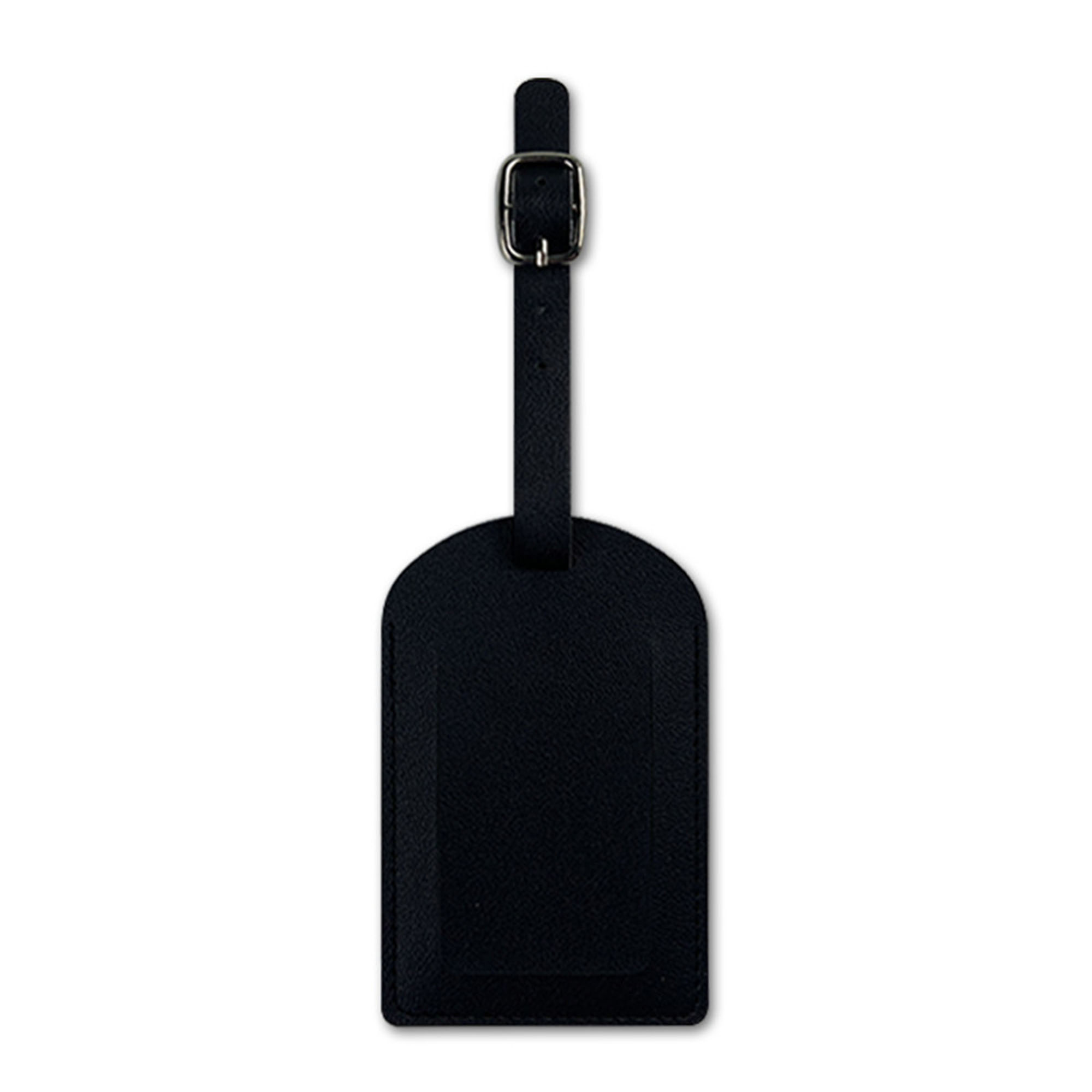 Debossed PU Leather Luggage Bag Tags 13