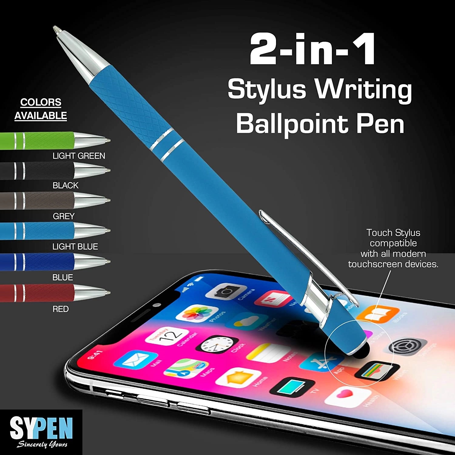 Incline Stylus Pen 3