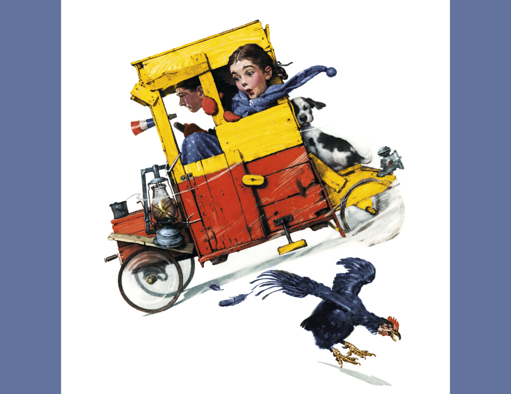 HotLine® Products Rockwell Pharmacy Special Markets Calendar 21