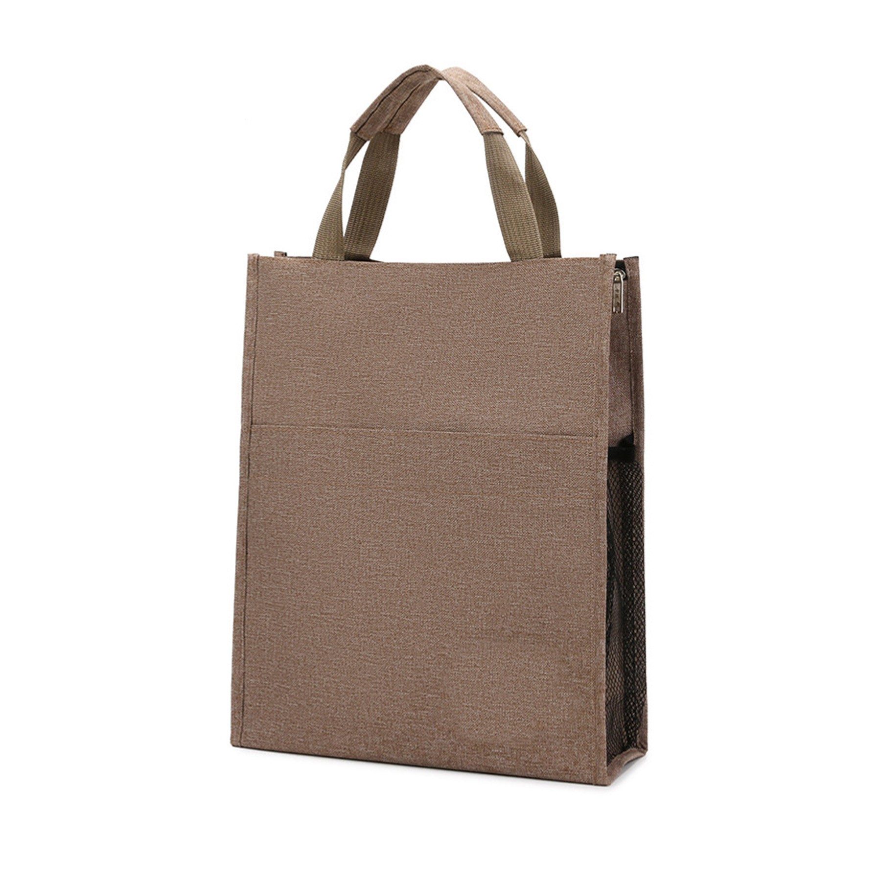Oxford Handbag, custom tote bag with logo imprint 2
