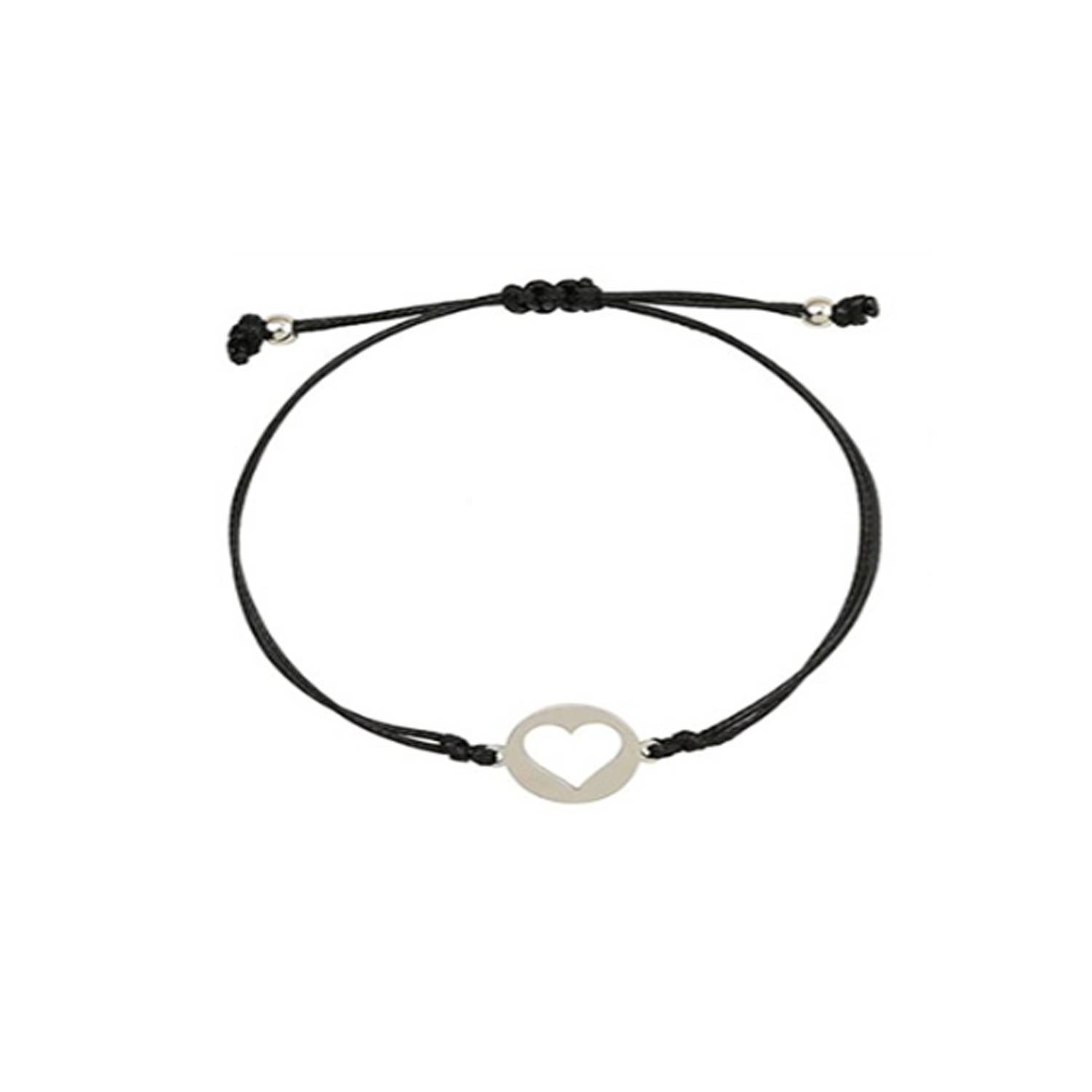 Heart woven rope bracelet 6
