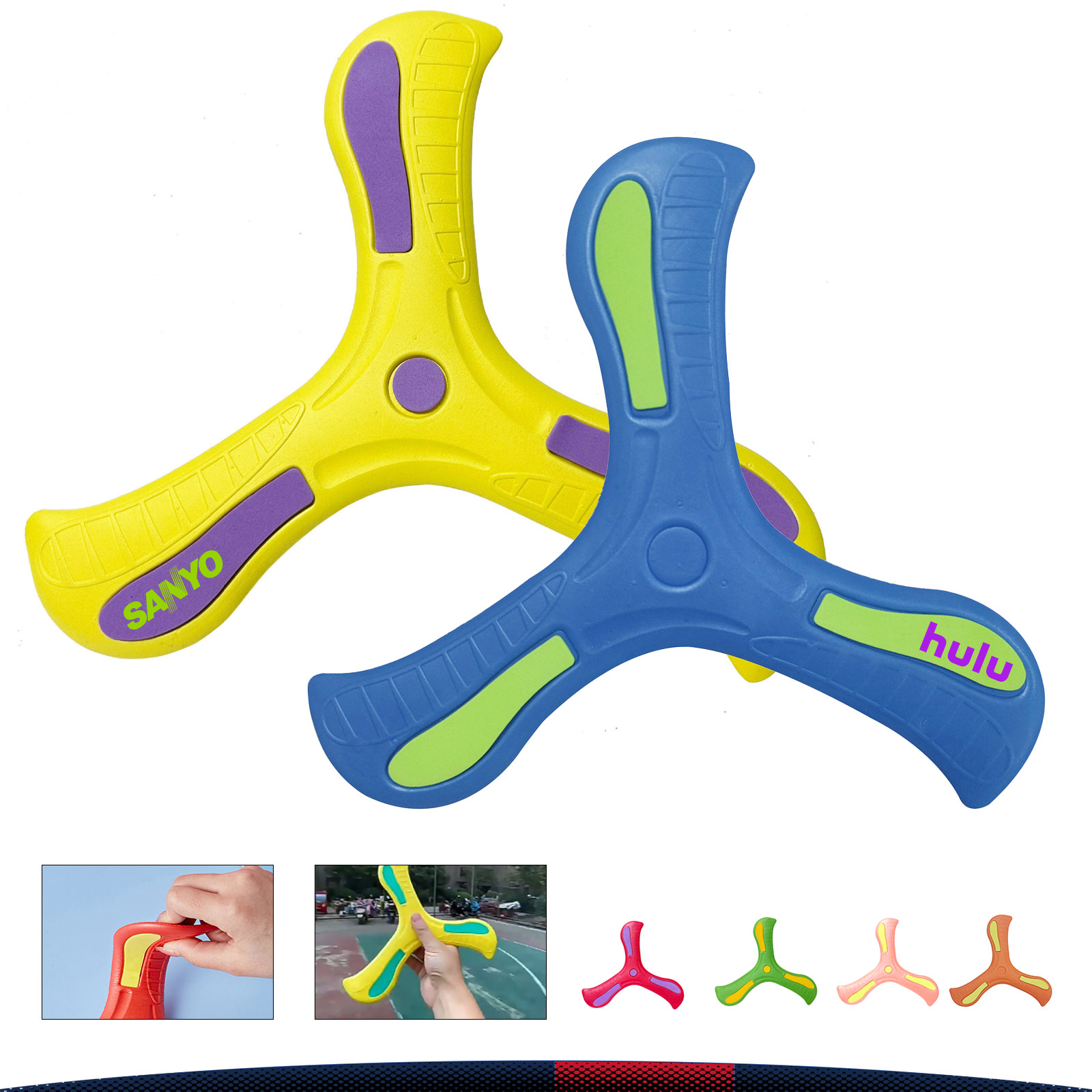 Jeone Boomerang Flying Disc 6