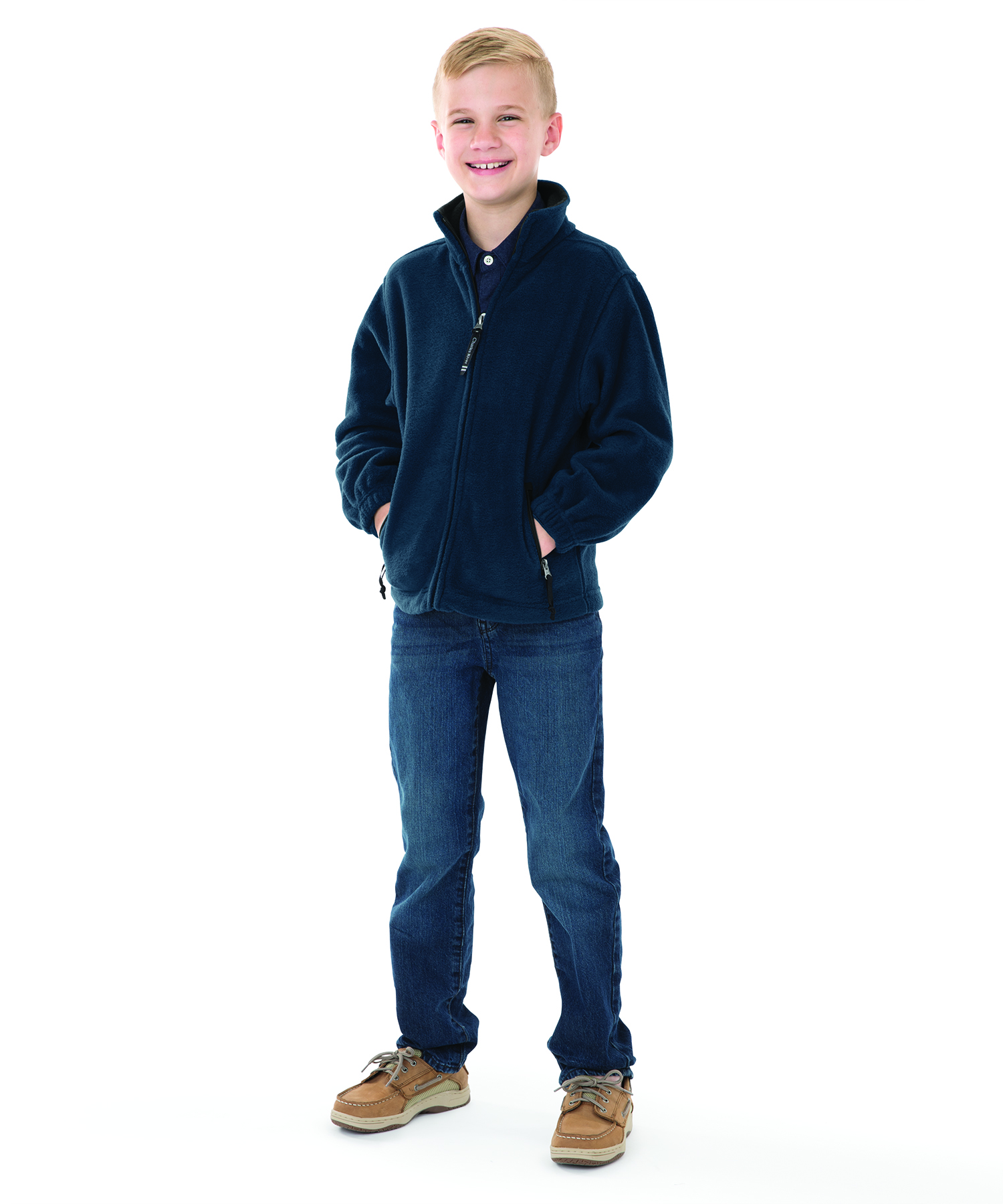 Youth Voyager Fleece Jacket 21