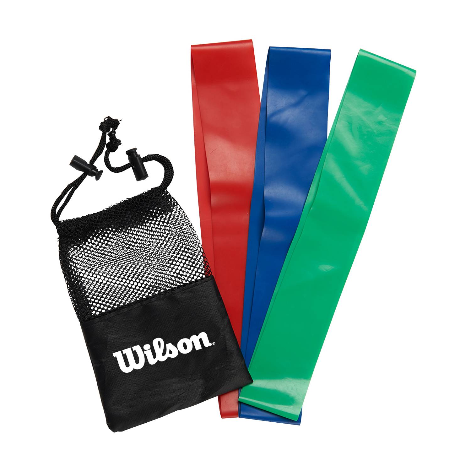 3 Piece Fitness Elastic Resistance Band Set 2