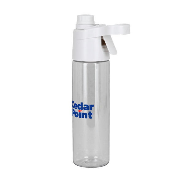 Spritzer 20 oz rPET Spray Water Bottle 73