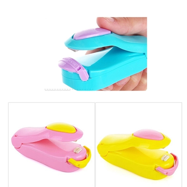 Mini Portable Plastic Food Bag Handheld Heat Sealer 1