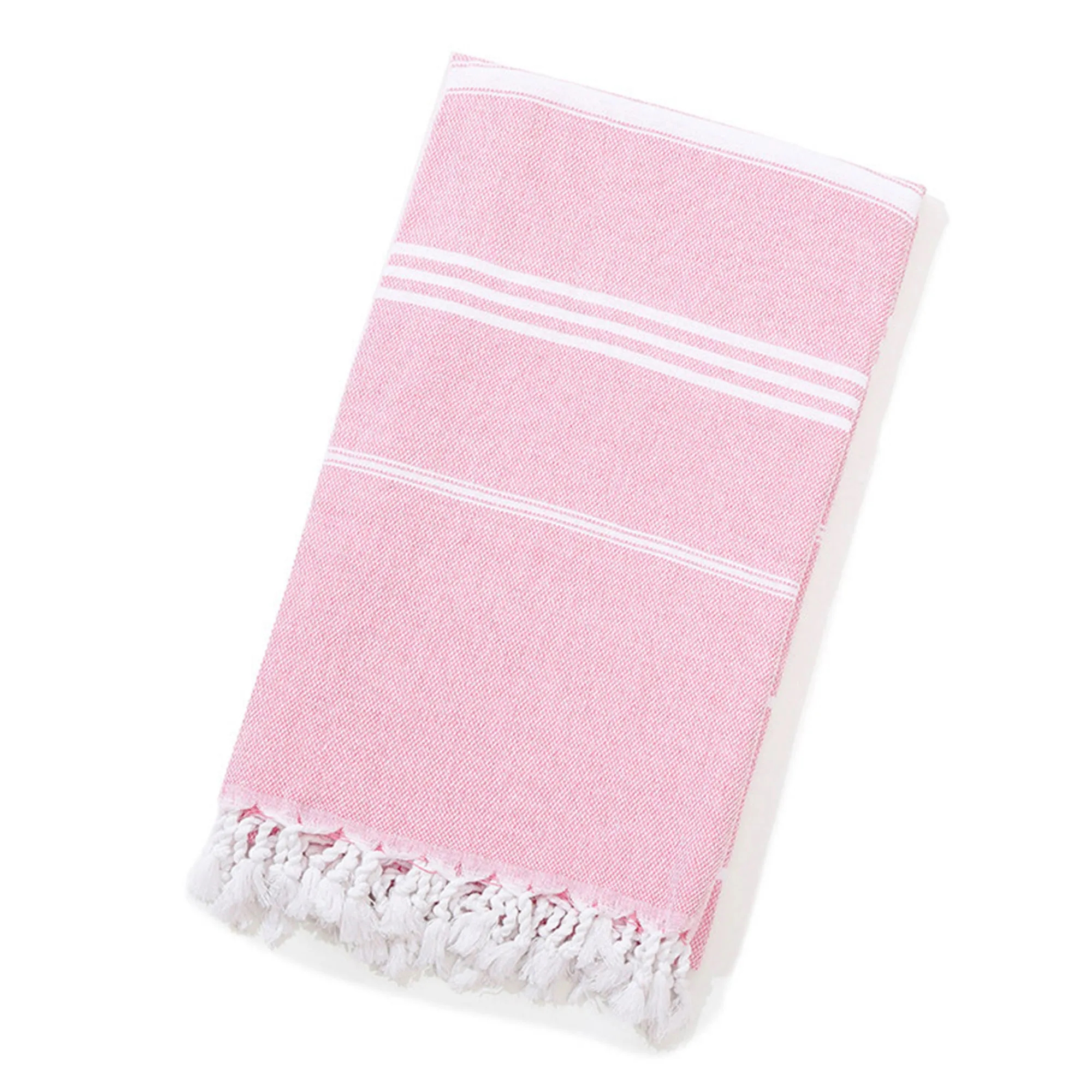 MOQ 30 Pure Cotton Turkish Sand-Free Tassel Beach Towel 21 9