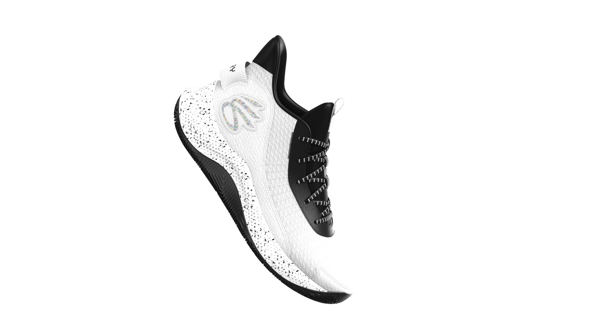 Curry 3Z7 Grade School Basketball Shoes 3