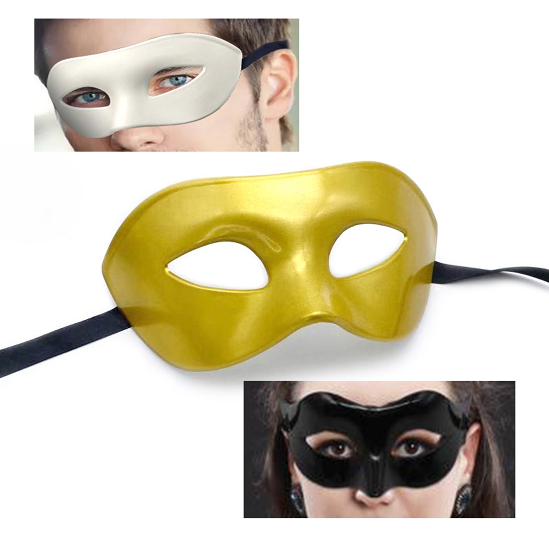 Halloween Eye Mask 1