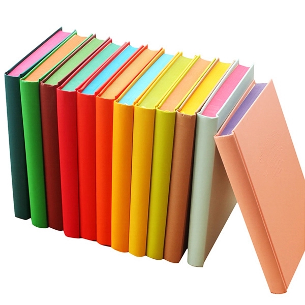 High Quality Promotional Simple Smooth Hard Cover Notebook 1