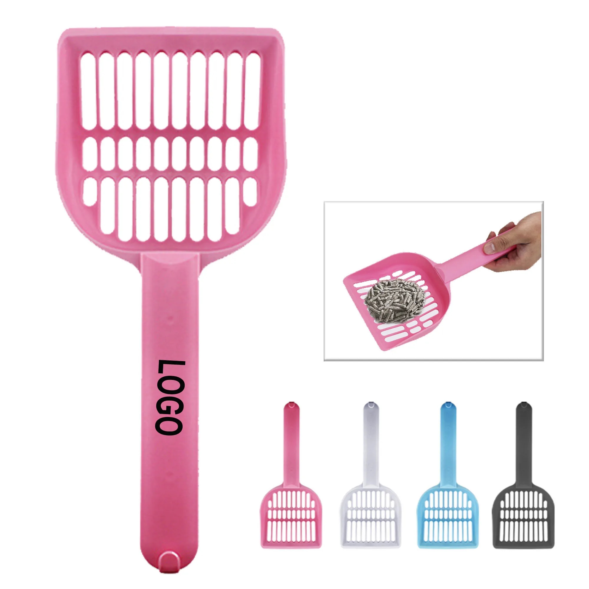 Customized Plastic Cat Litter Scoop 2