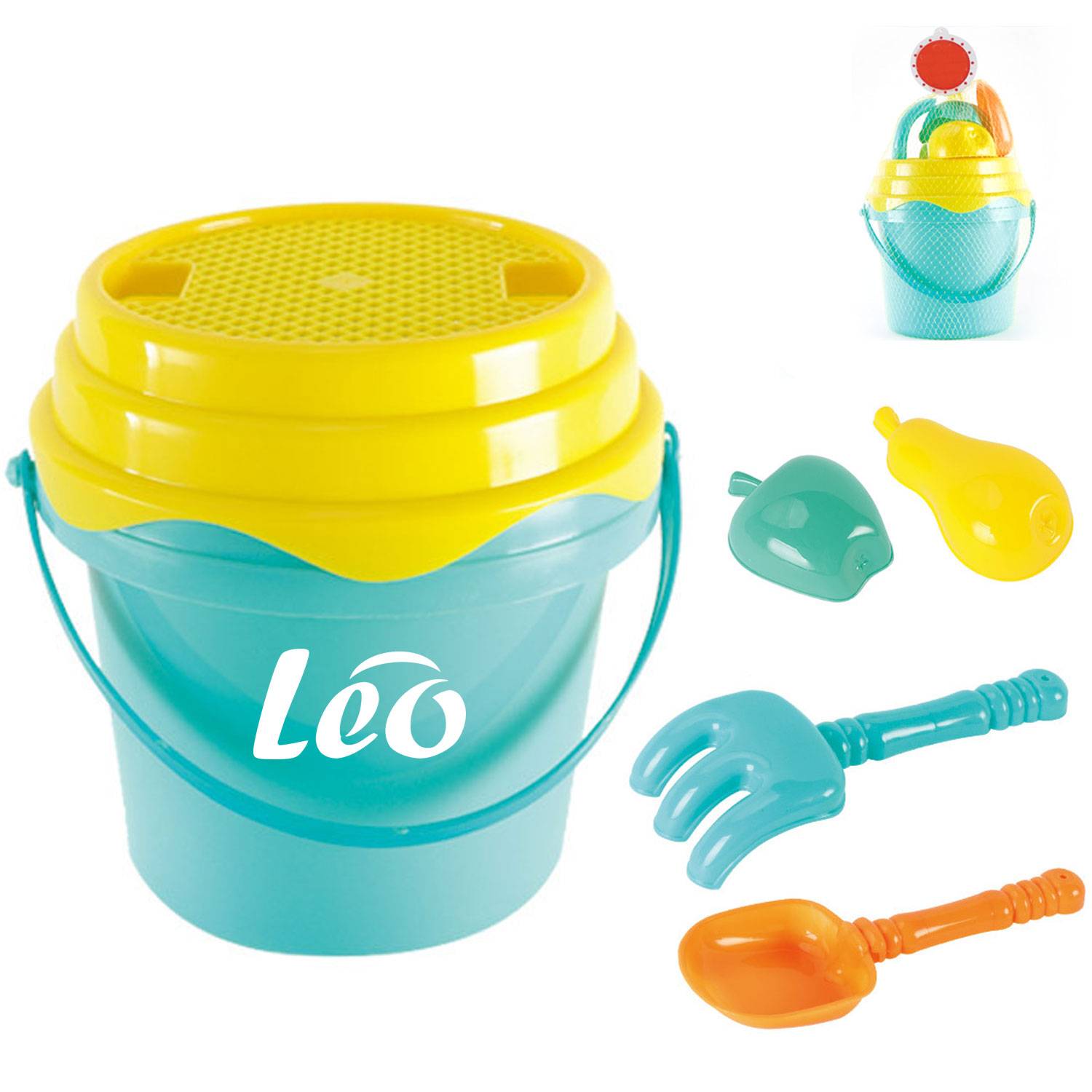 Children's Beach Sand Digging Toy Set 2