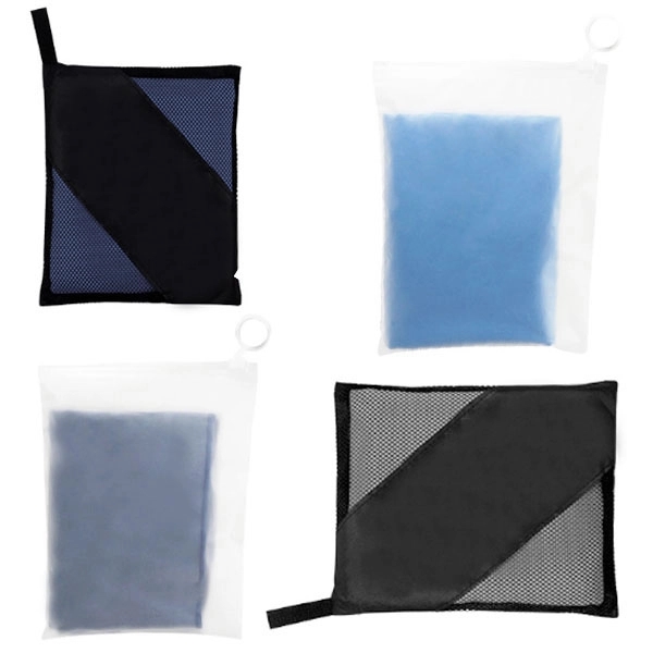 Microfiber Quick Dry Travel Sports Towel with Mesh Bag 9