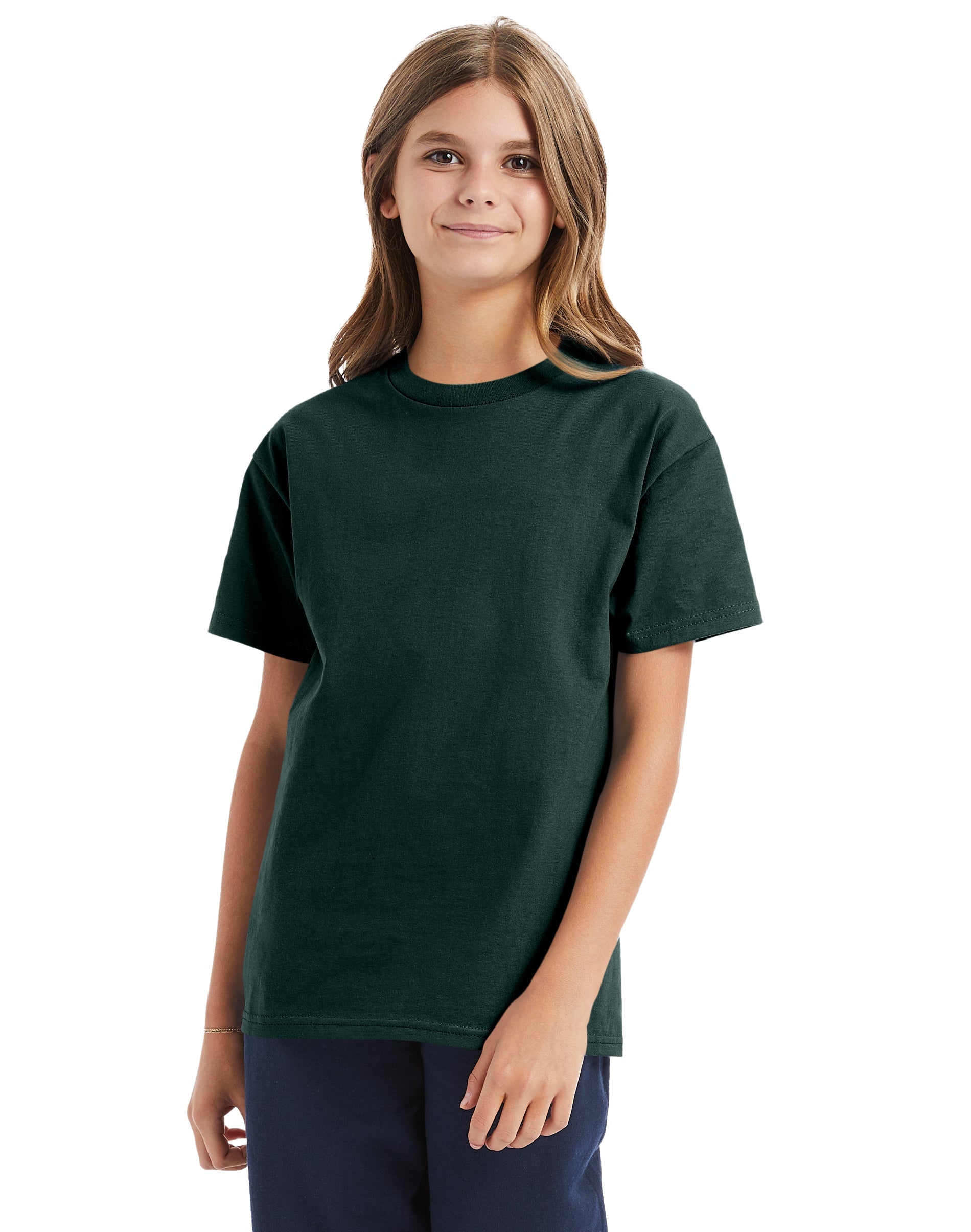 Hanes Youth Authentic-T T-Shirt 19