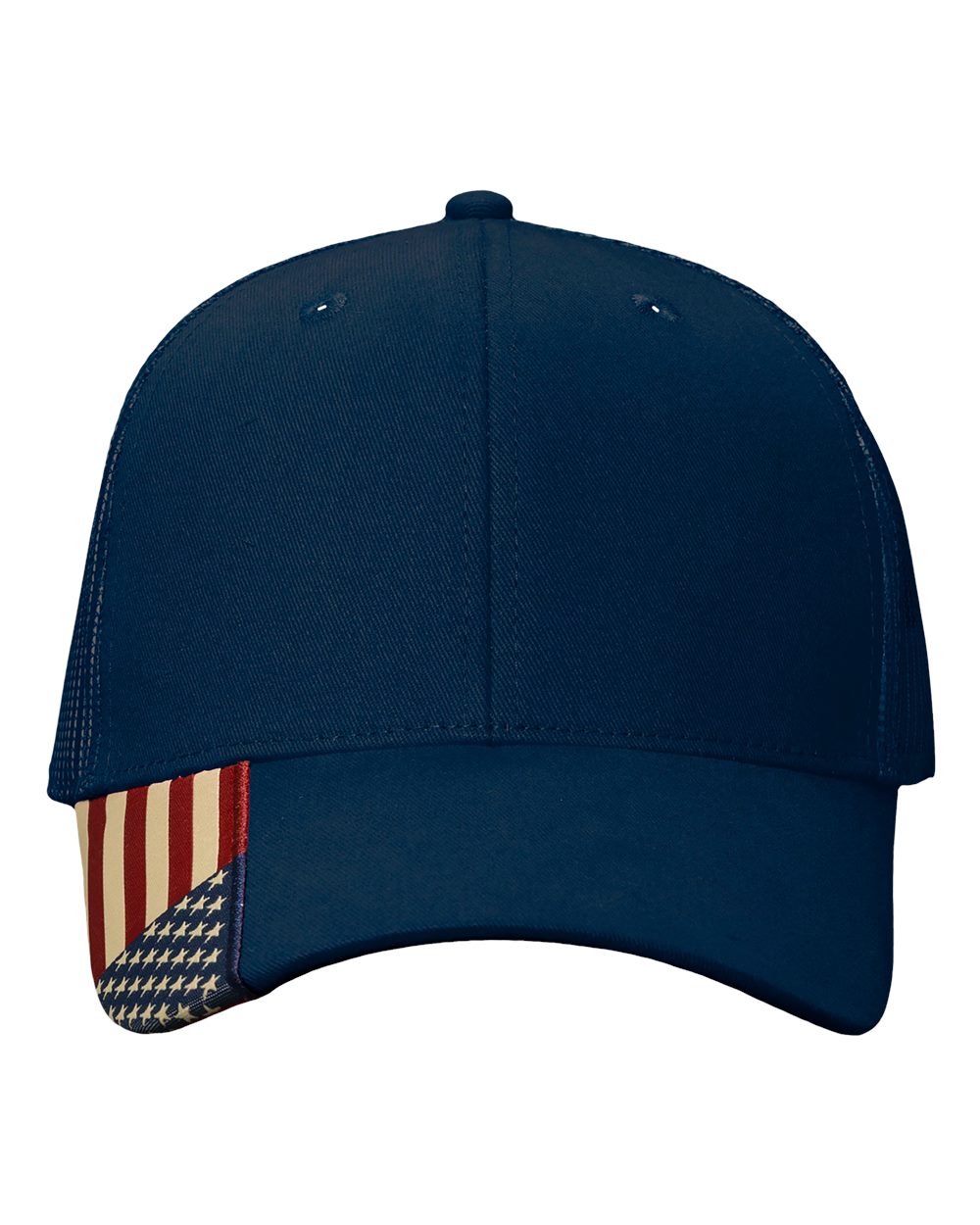 USA Flag Mesh Cap - AM350M 6