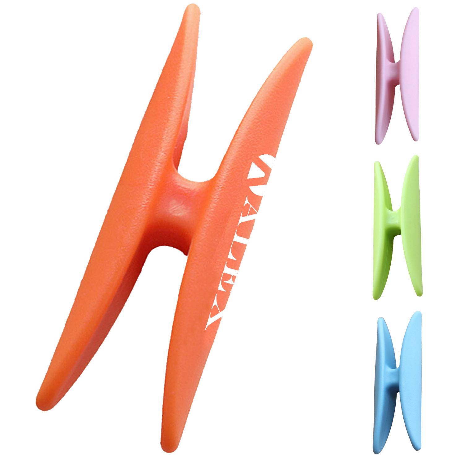Portable Ergonomic Anti Strangulation Plastic Bag Holder
