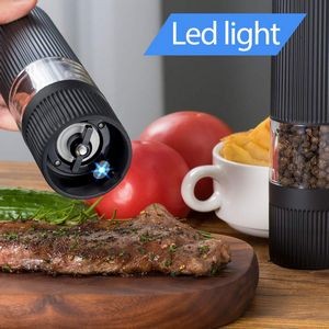 Electric Pepper Grinder Salt Mill 5