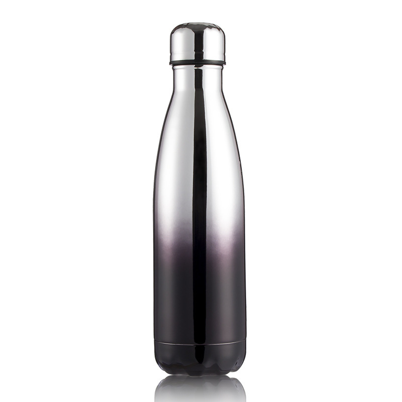 17Oz Colorful Electroplating Double Wall Insulated Sports Bottle 13