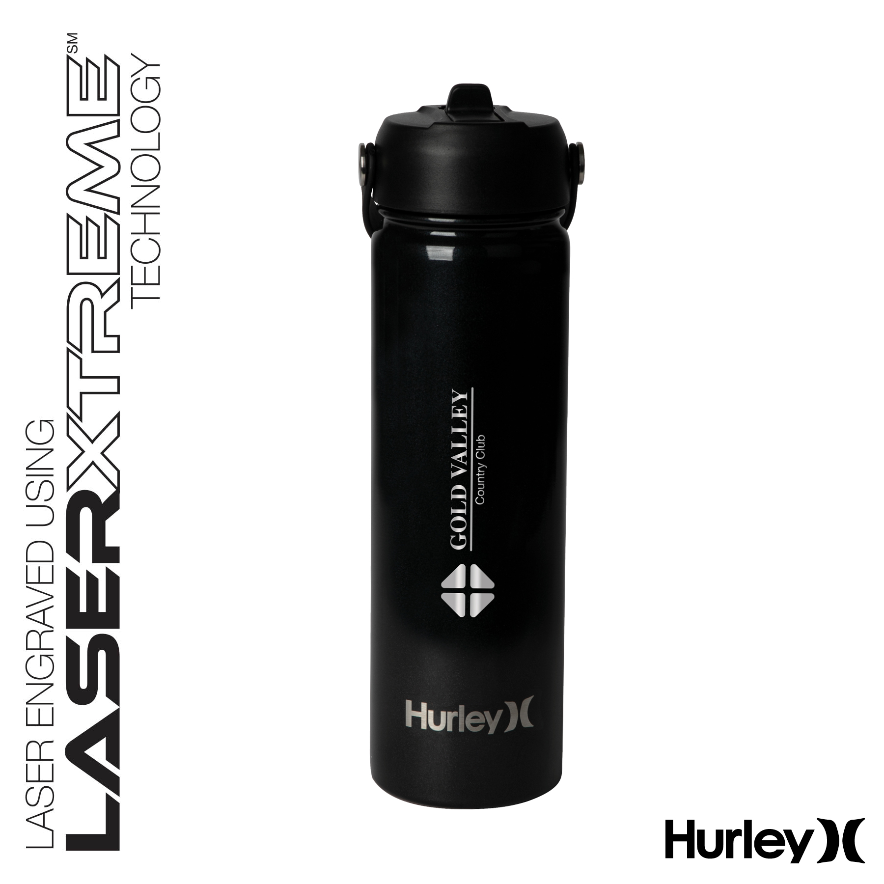 Hurley® Oasis 20 oz. Vacuum Insulated Water Bottle 7