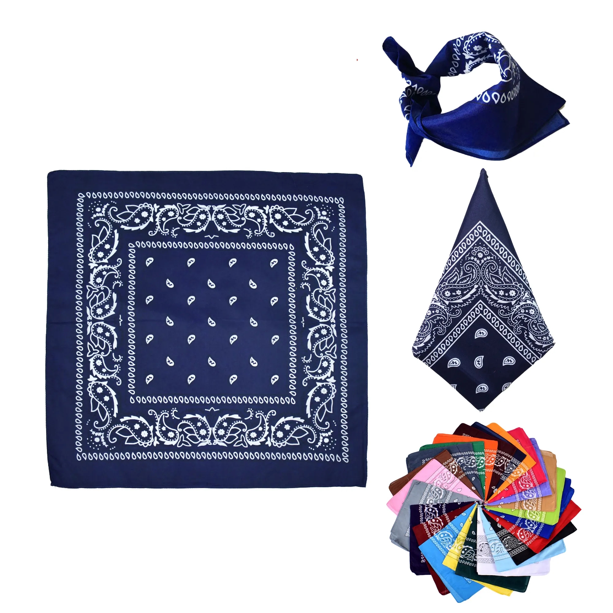 Polyester Unisex Bandanas 2