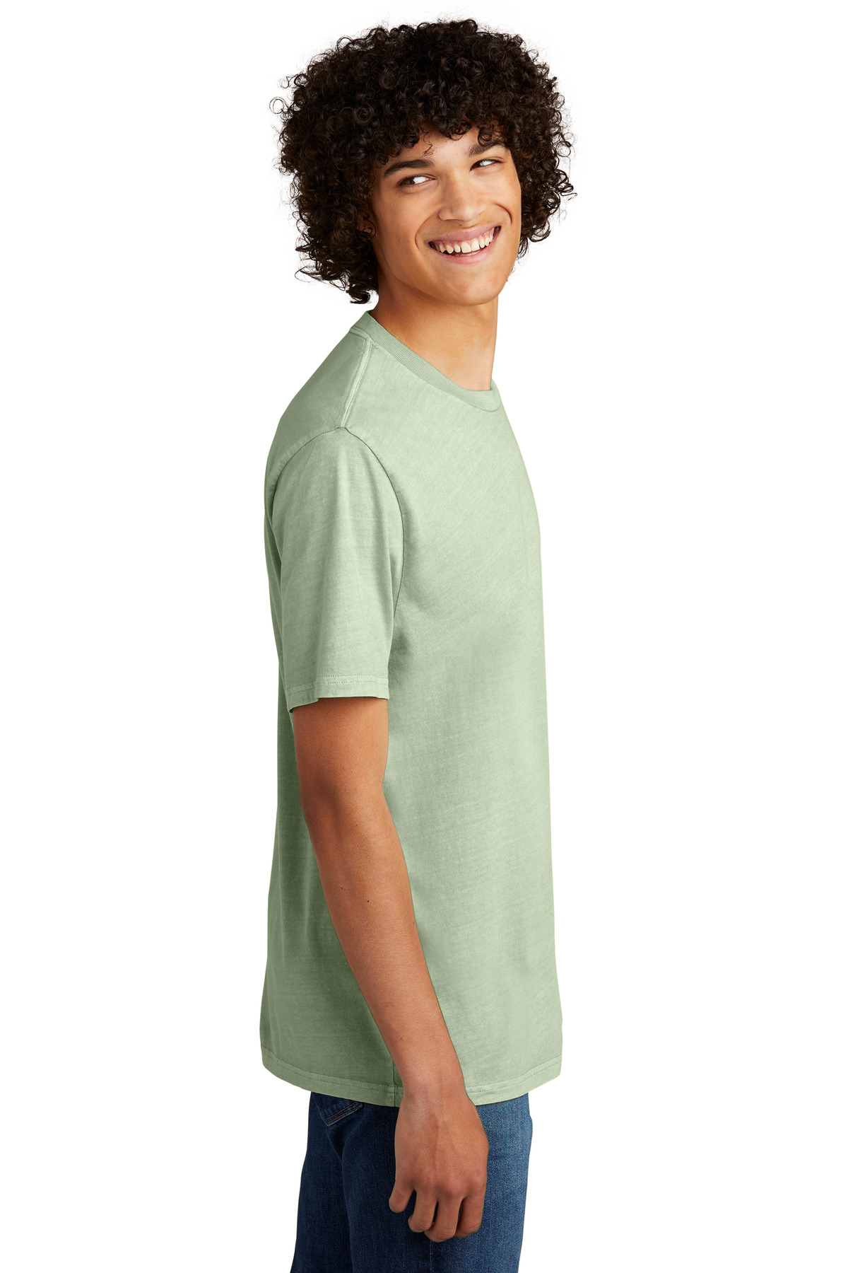 Allmade Unisex Mineral Dye Organic Cotton Tee AL2400 36