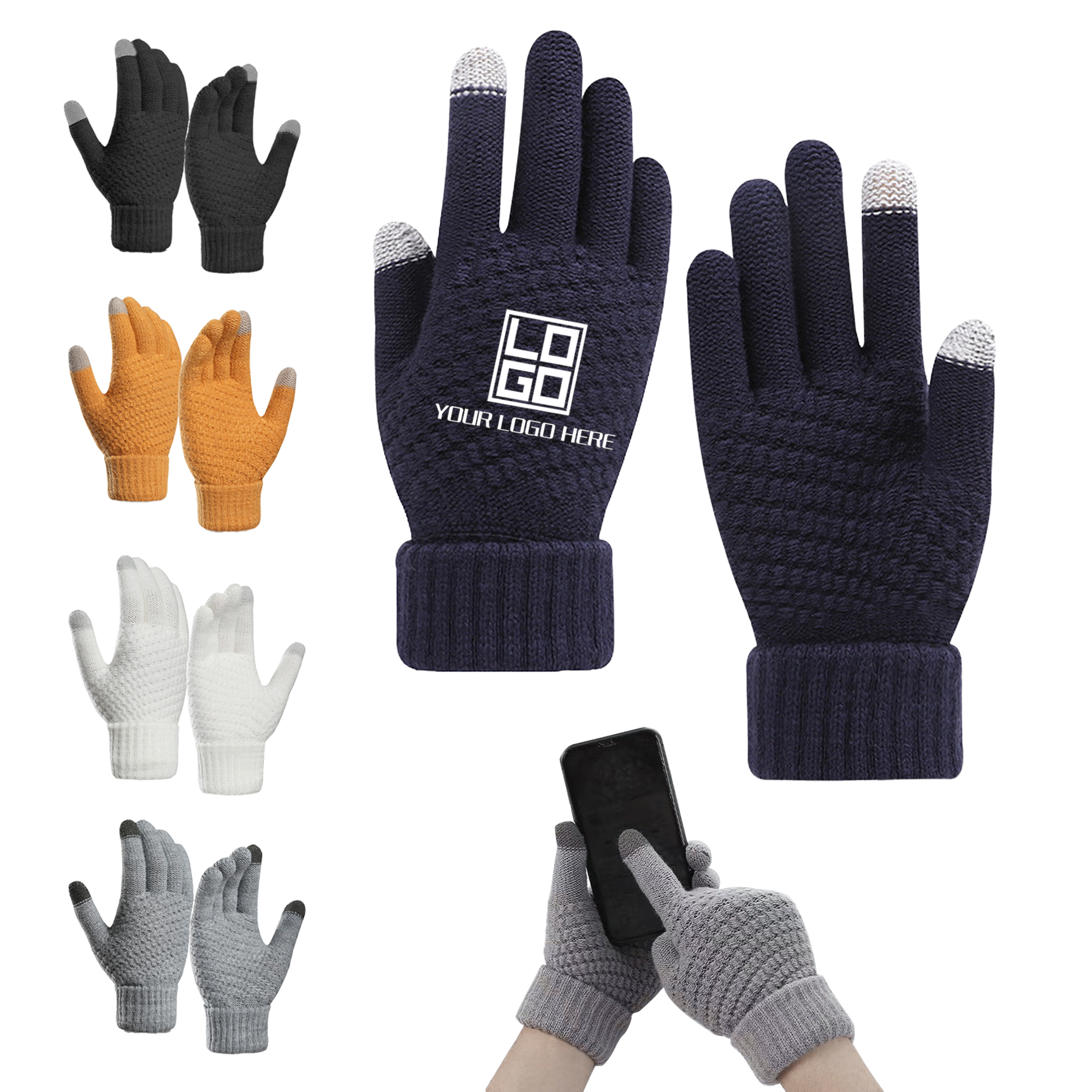 Luxury Winter Warm Gloves 2