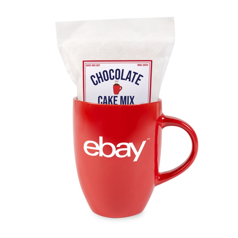 Fresh Beginnings® 10 oz Mug and Chocolate Cake Mix Gift Set 4
