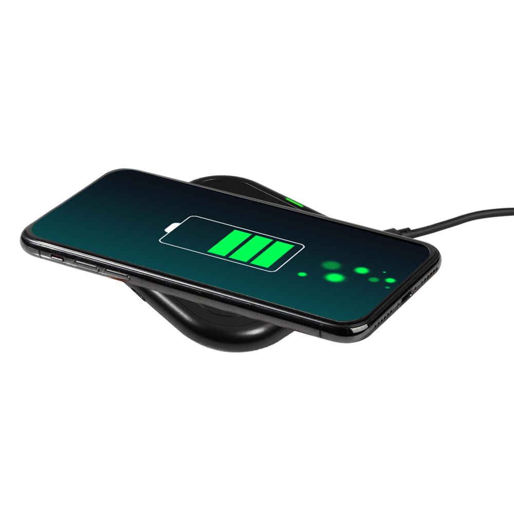 Radiant Light Up Logo 5W Wireless Charging Pad 7