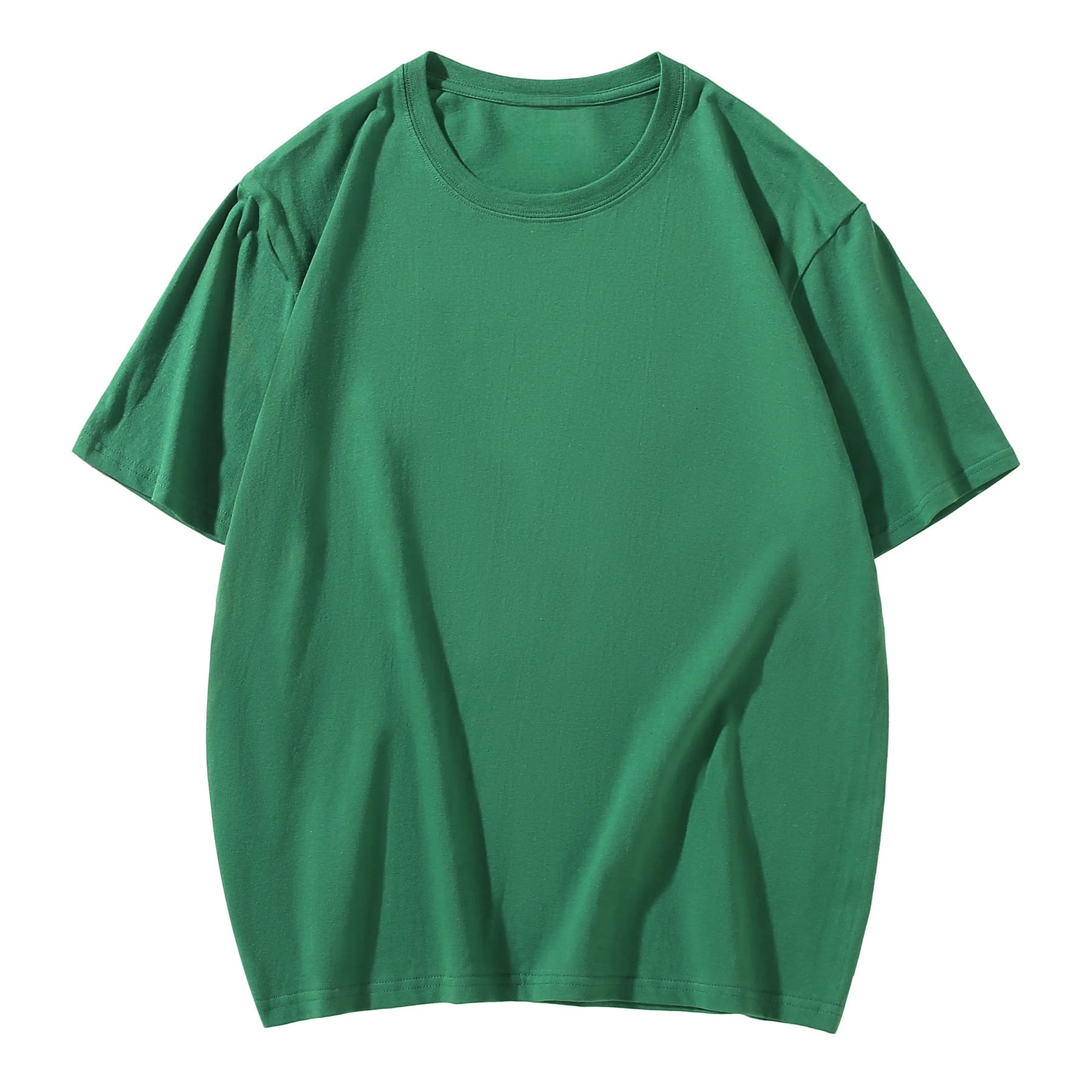 Unisex Loose Plain T Shirt 7