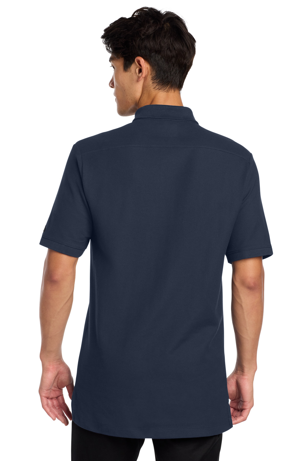 New Era Venue Home Plate Polo. NEA300 9
