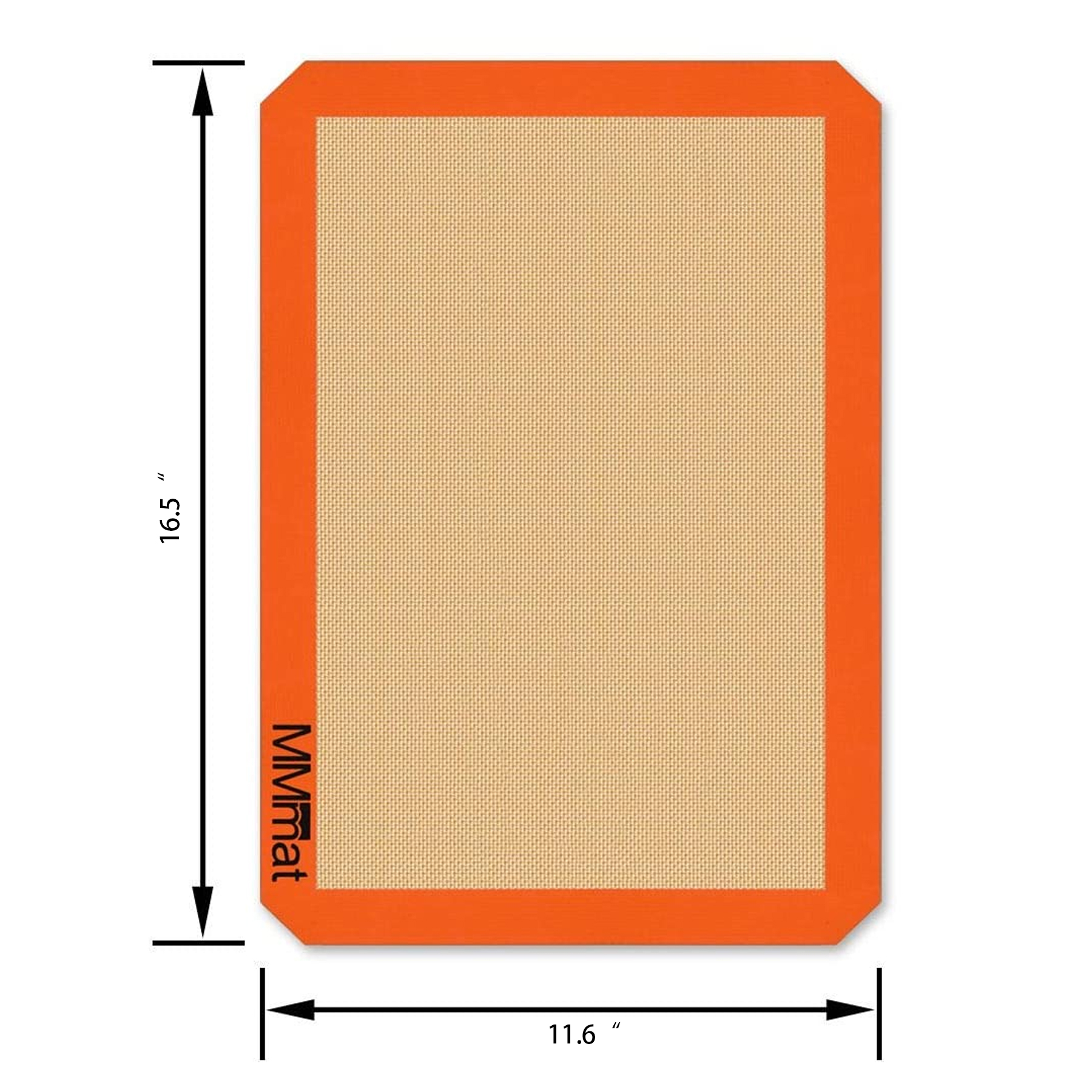 Silicone baking mat 2