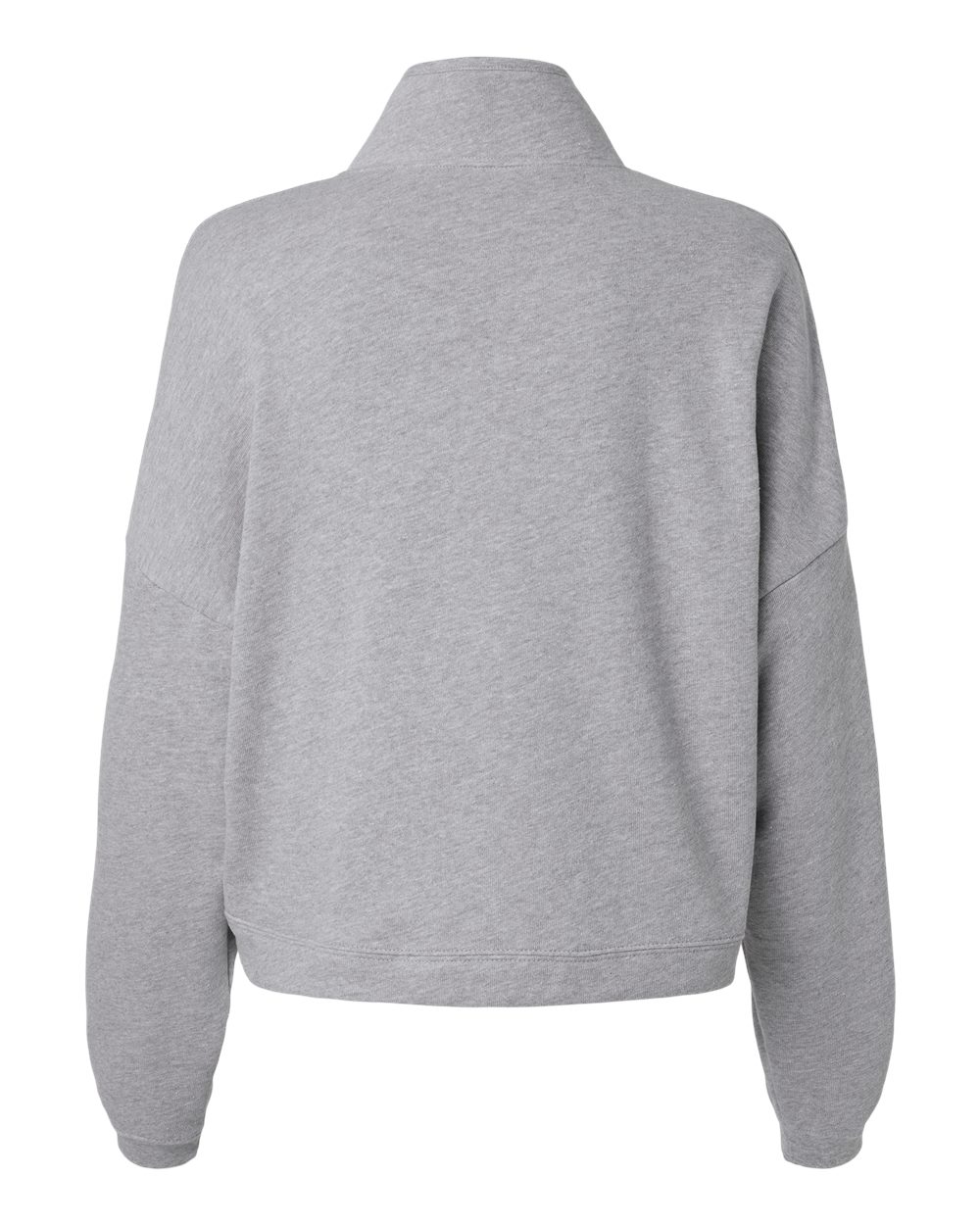 Women's Sponge Fleece Half Zip Pullover - 3953 11