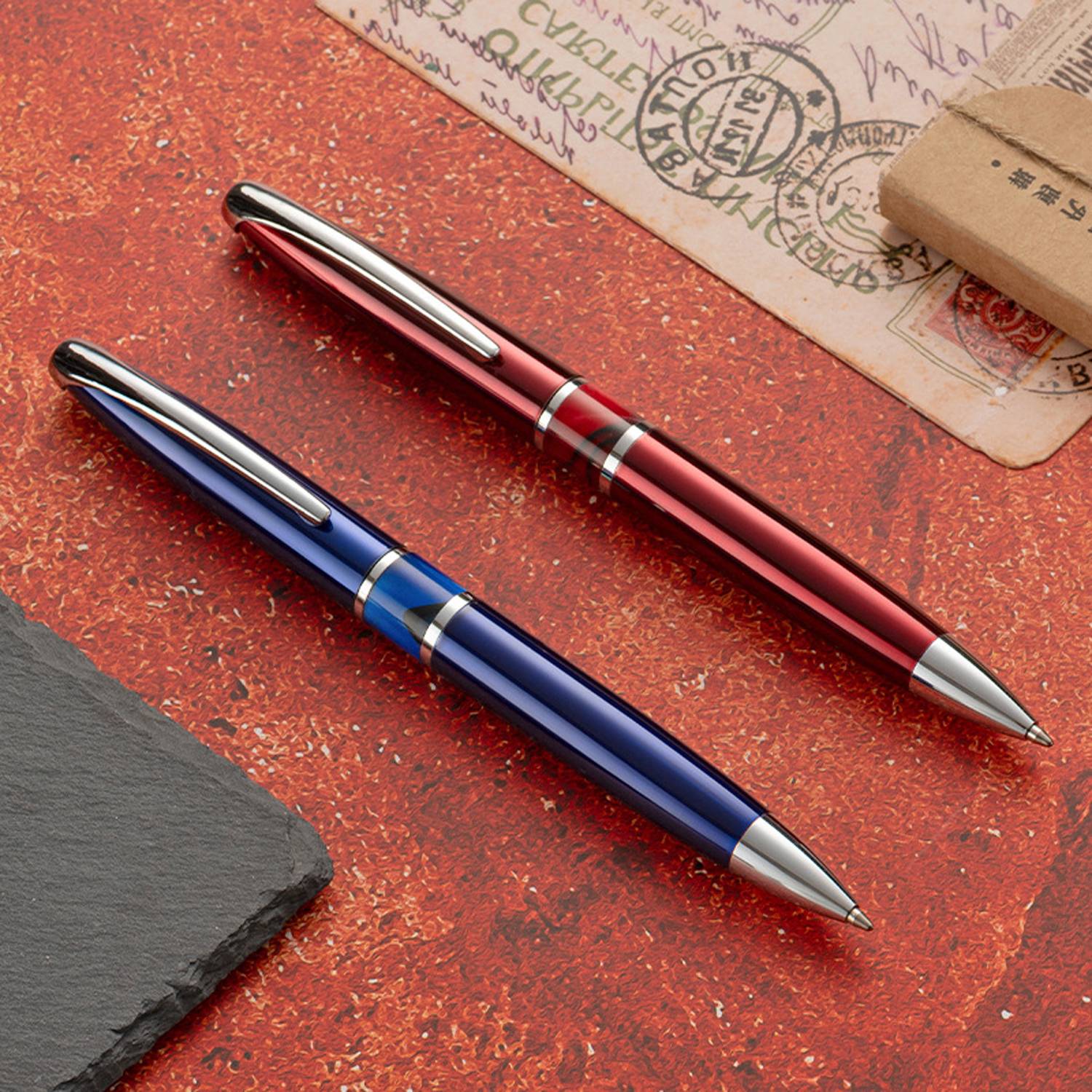 Twist Action Metal Ballpoint Pen 8