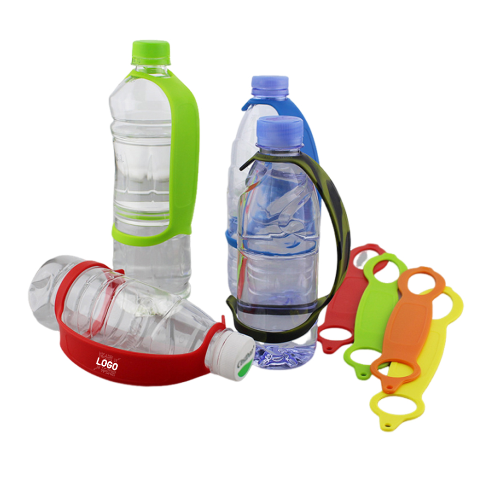 Silicone Bottle Carrier Grip Sleeve 2