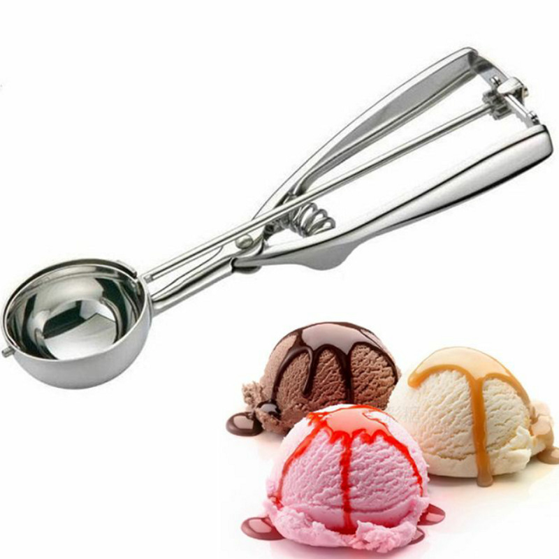 2 " Stainless Steel Ice Cream Scoop 2