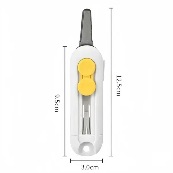 Magnetic Letter Opener with Box Cutter 3