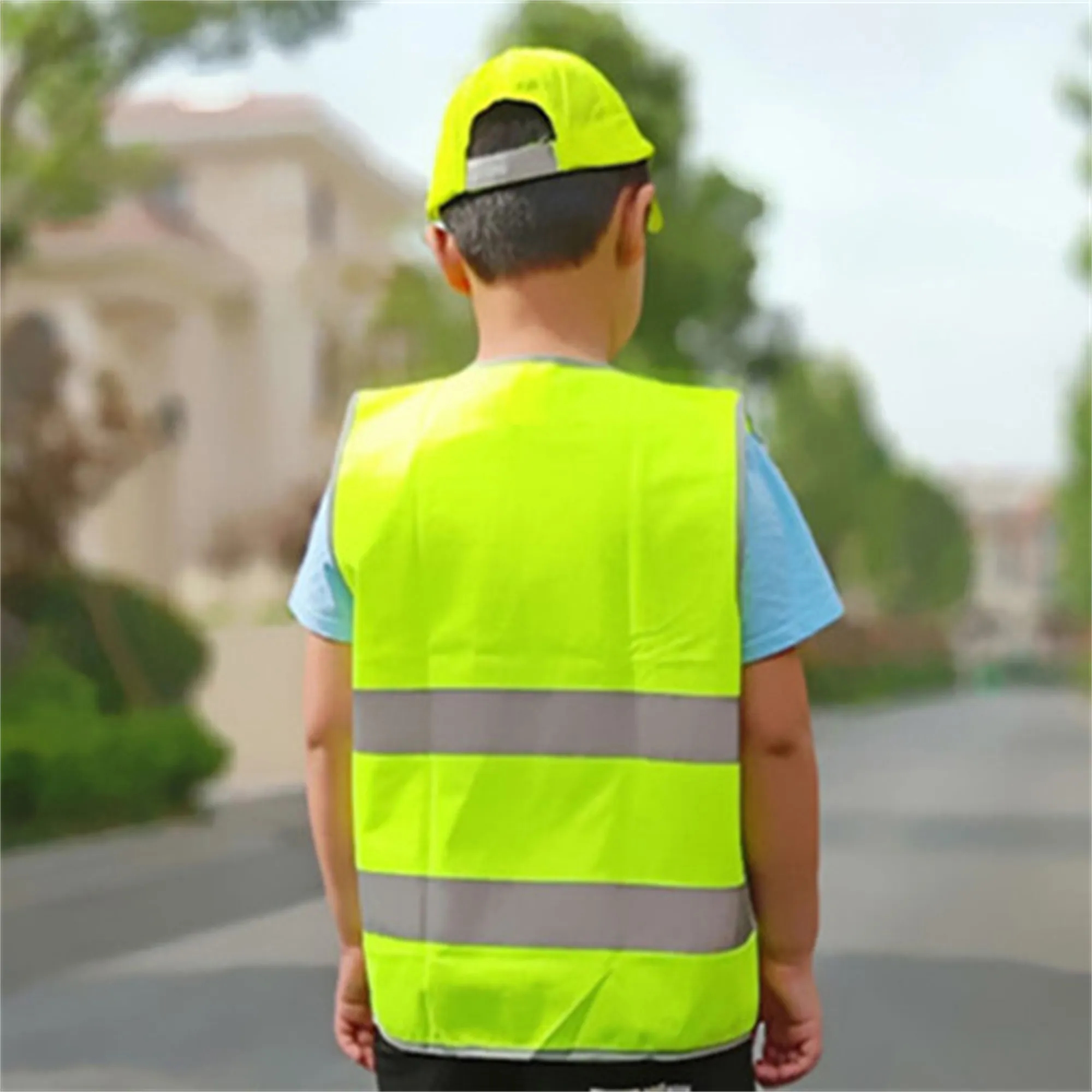 High Visibility Kids Reflective Safety Vest 3