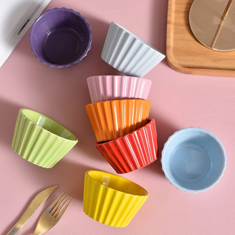 Custom 5 oz Ceramic Dessert Bowls 10
